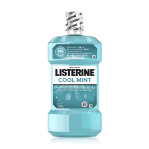 Listerine Cool Mint Mouthwash 750 ml