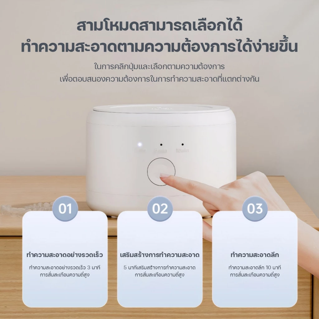 Keluer Ultrasonic Cleaner - Image 5